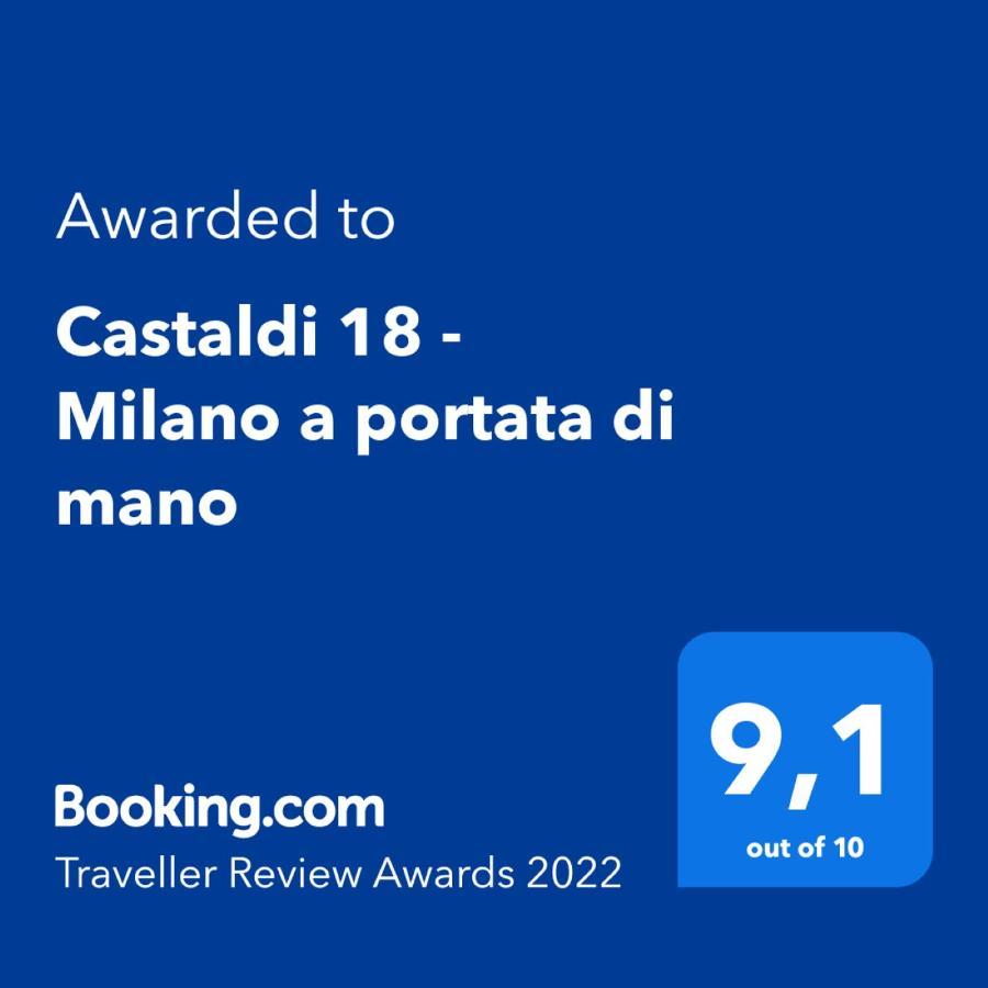 Castaldi 18 - Milano A Portata Di Mano Appartement Buitenkant foto