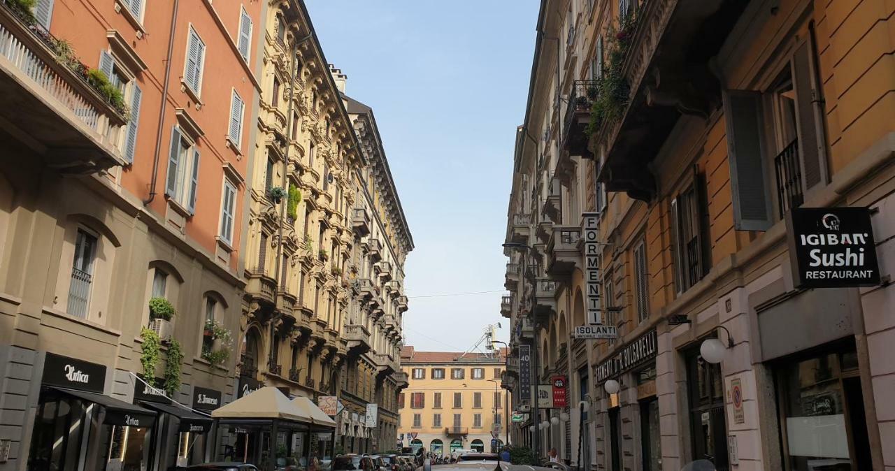 Castaldi 18 - Milano A Portata Di Mano Appartement Buitenkant foto